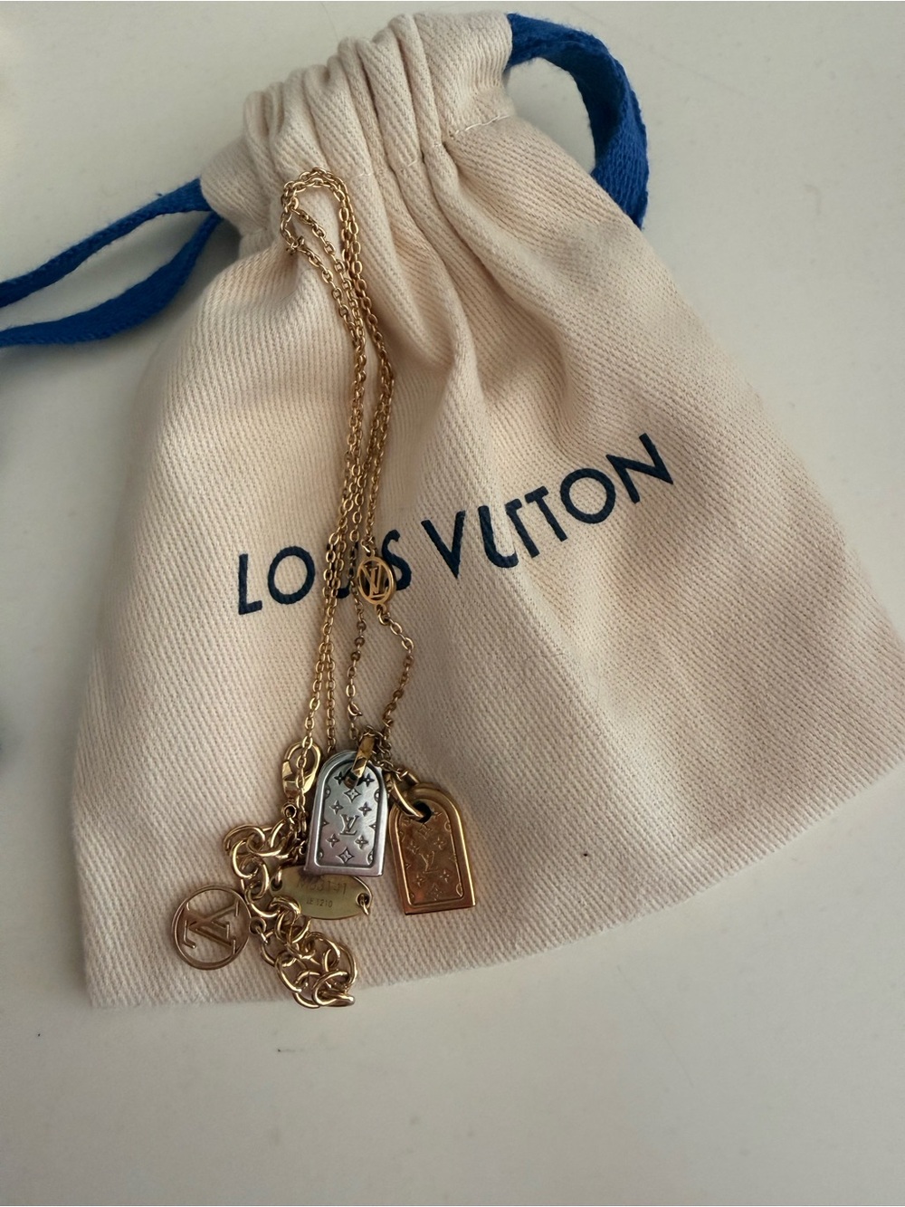 Louis Vuitton Nanogram Necklace - Picture 2 of 4